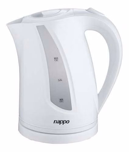 Jarra eléctrica nappo blanca nej-032