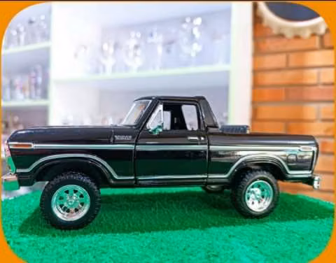 Ford Bronco escala 1/24