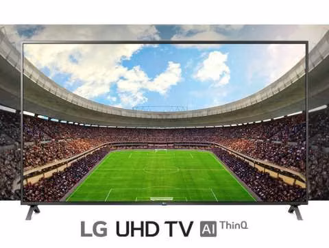 Smart tv LG 86 pulgadas 4K UHD ThinQ AI Inteligencia Artificial