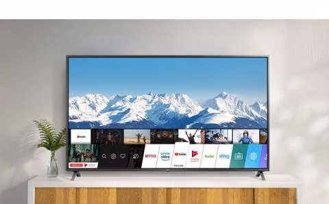 Smart tv LG 86 pulgadas 4K UHD ThinQ AI Inteligencia Artificial