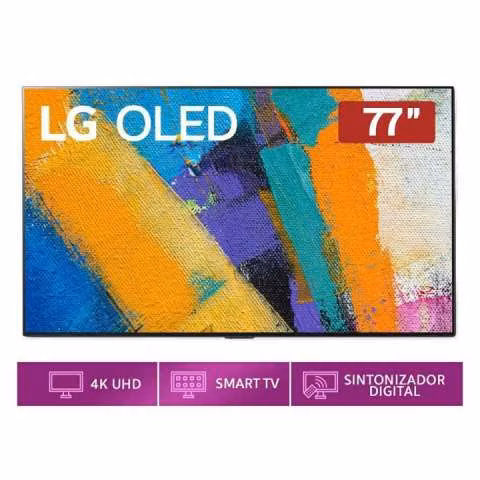 Tv LG Oled 4K UHD smart 77 pulgadas OLED77GXPSA