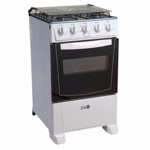 Cocina jam mod. Estandar 4h blanco