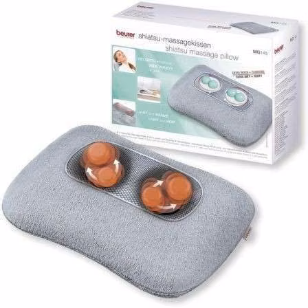 Almohada de masajes alemán shiatsu Beurer MG145