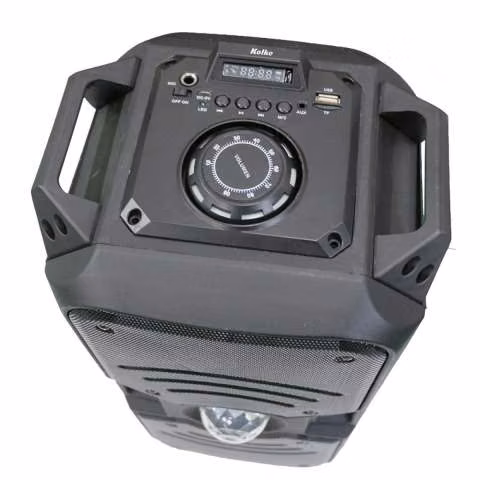 Parlante Iron Kolke con doble woofer de 6.5 pulgadas