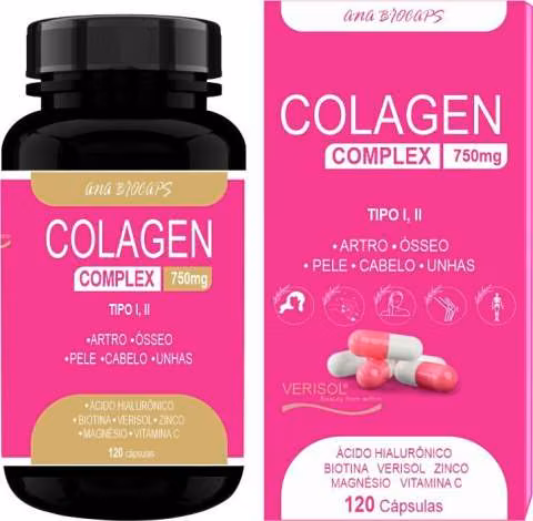 Colágeno 120 cápsulas Complex - Imagen 2