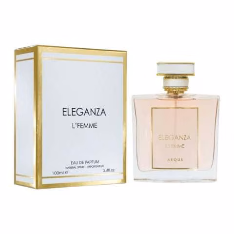 Arqus eleganza l'femme eau de parfum 100ml