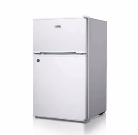 Heladera jam blanca 2p f/h 110 lts con llave