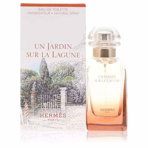 Hermes un jardin sur la lagune eau de toilette 50ml - Imagen 3