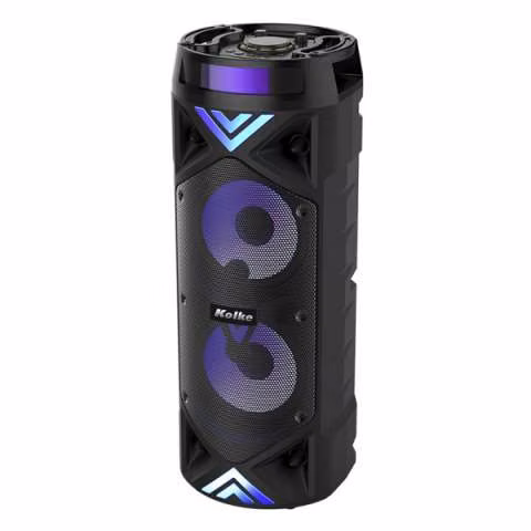 Parlante Kolke ROBOT con doble woofer de 6.5" - Imagen 2