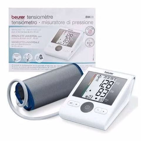 Tensiómetro digital con brazal universal para obesos BM 28