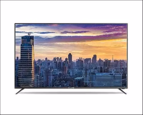 Smart TV Kiland de 75 pulgadas