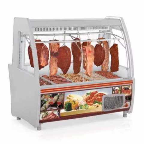 Exhibidora Gelopar p/ carne 1,60M GCPC-160 VM