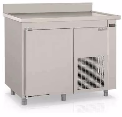 Mostrador de apoyo Gelopar refrigerado GBFG-160 1,60M