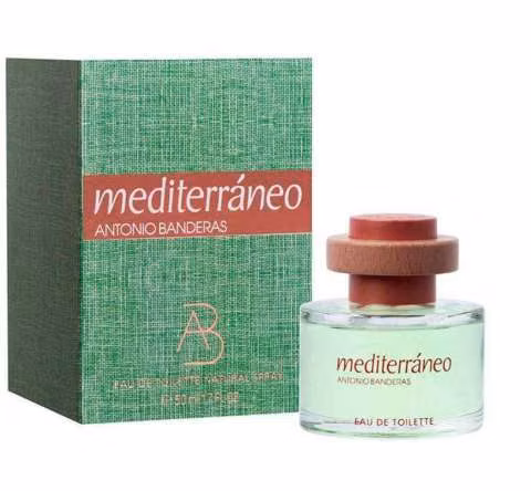 Antonia banderas mediterraneo eau de toilette 50ml