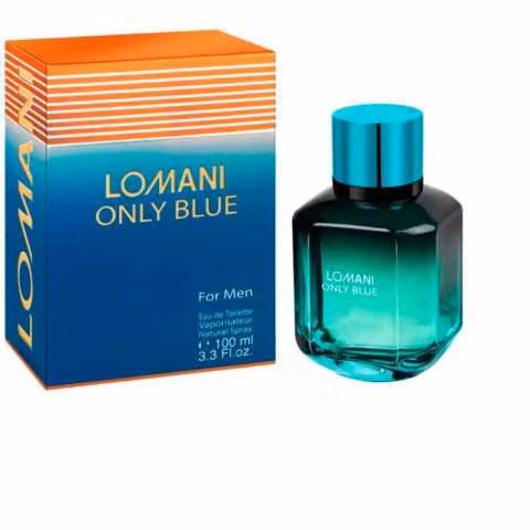Lomani only blue for men eau de toilette 100ml