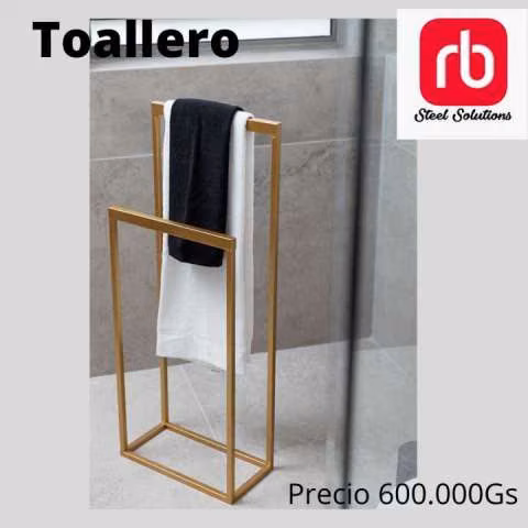 Toallero estilo Industrial