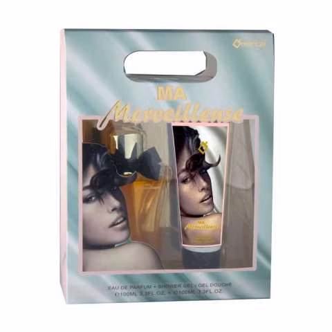 Coscentra Ma Marveillense eau de parfum kit 100ml y shower gel