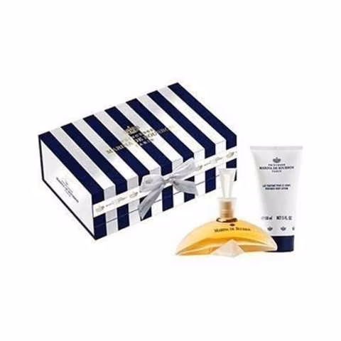 Marina de Bourbon Princesse Classique eau de parfum kit 100ml body lotion y necesser