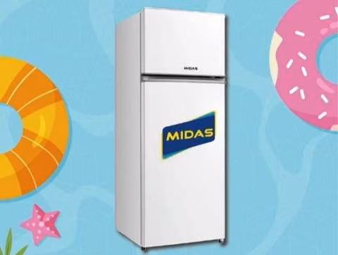 Heladera Midas 300 litros