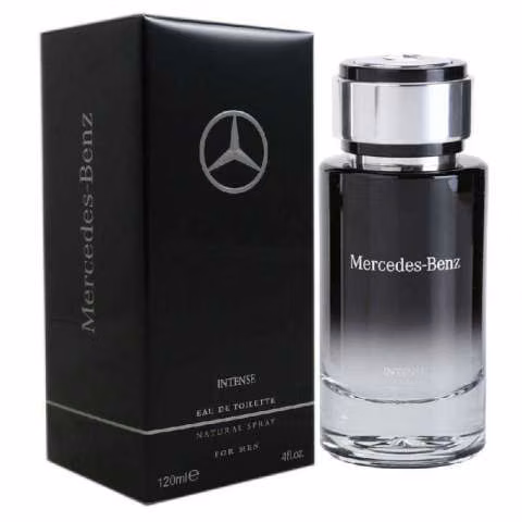 Mercedes Benz Intense for men eau de toilette 120ml