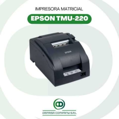 Impresora térmica TMU 220 Epson sin kit de auditoria