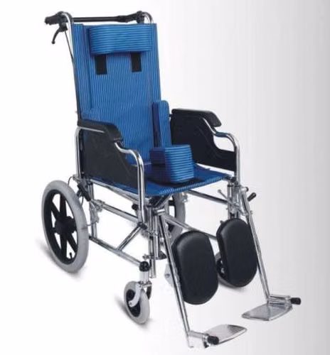 Silla de ruedas pediátrica postural
