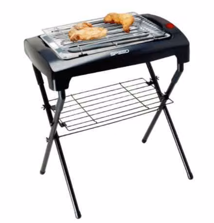 Churrasquera eléctrica con pedestal con termost- schecpct Speed