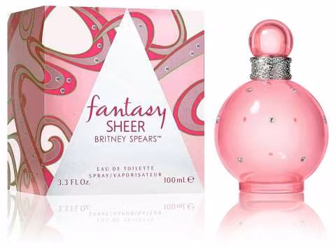 Britney Spears Fantasy Sheer femenino 100ml eau de toilette