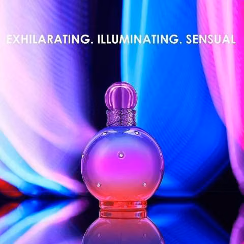 Britney spears fantasy eletric feminino 100ml eau de toilette