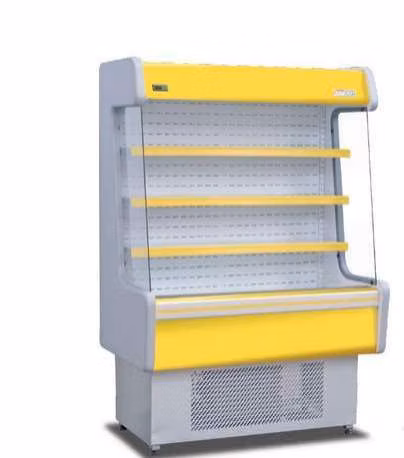 Góndola Frider para lácteos 1,30 equipada