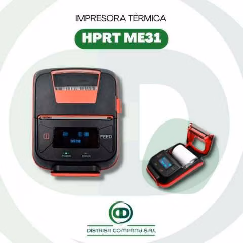 Impresora a bluetooth HPRT ME31