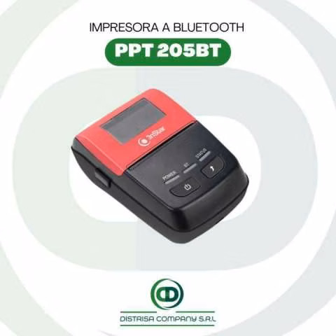 Impresora a bluetooth PPT205BT