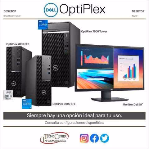 Pc Dell OptiPlex Small Form Factor