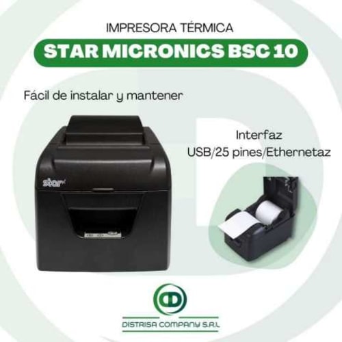 Impresora térmica Star Micronics BSC 10
