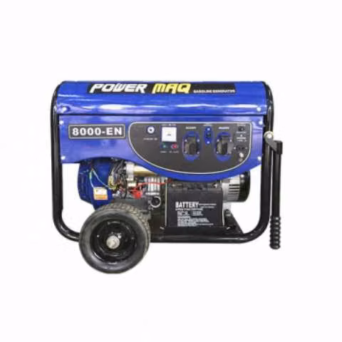 Generador naftero Powermaq LT-8000EN