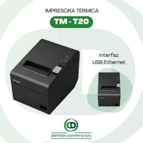 Impresora térmica TM T20