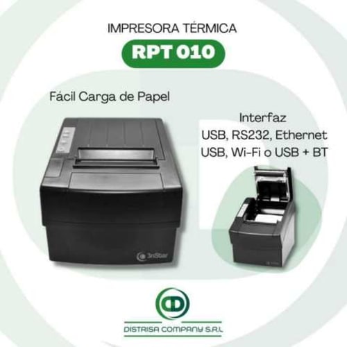 Impresora térmica RPT 010
