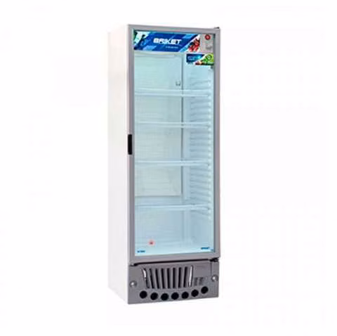 Exhibidora Briket M5000 led SCI- 500 litros R290