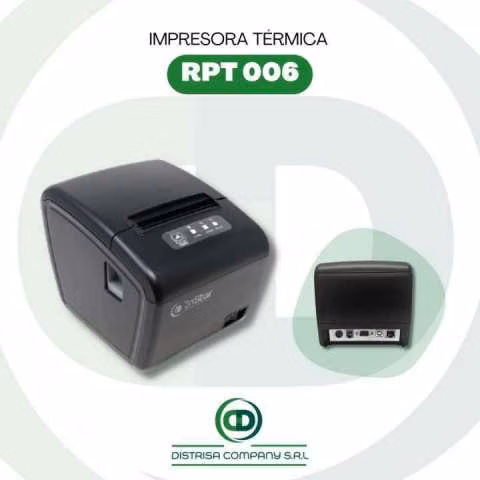 Impresora térmica RPT 006
