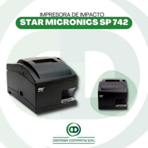 Impresora de impacto Star Micronics SP 712