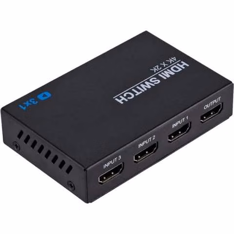 Switch hdmi 3x1 con control 4K con ext IRC - Imagen 2