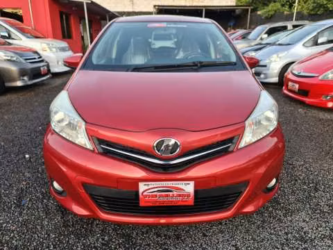Toyota New Vitz 2011