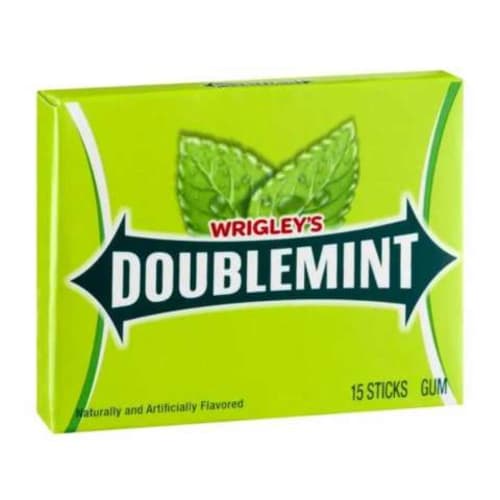 Chicle Wrigley's Doublemint C/15