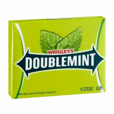 Chicle Wrigley's Doublemint C/15 - Imagen 1
