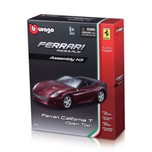 Bburago Race & Play 1: Ferrari