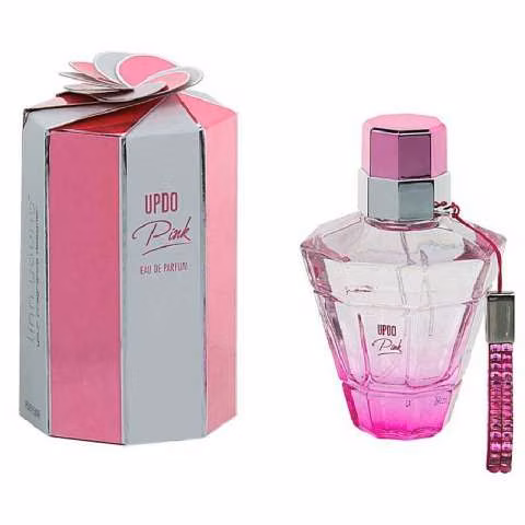 Linn young updo pink feminino eau de parfum 100ml