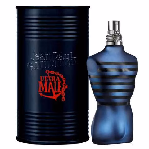 Jean Paul Gaultier ultra male intense eau de toilette 75ml