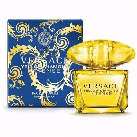 Gianni Versace Yellow Diamond Intense pour femme eau de parfum 90ml - Imagen 2