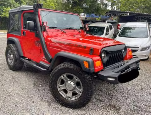 Jeep Rubicon 2004 motor 2.4 naftero mecánico