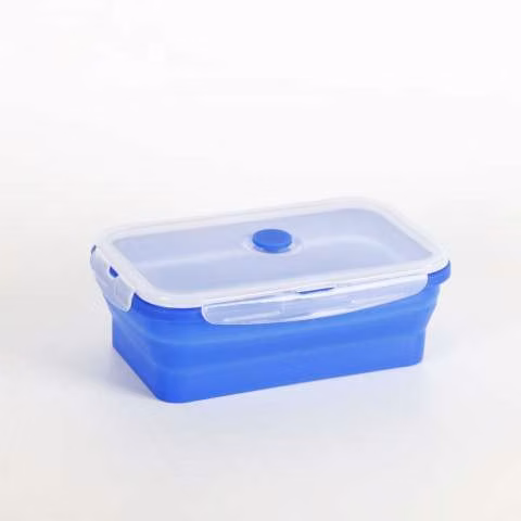 Tupper plegable de silicona cm 1200ml